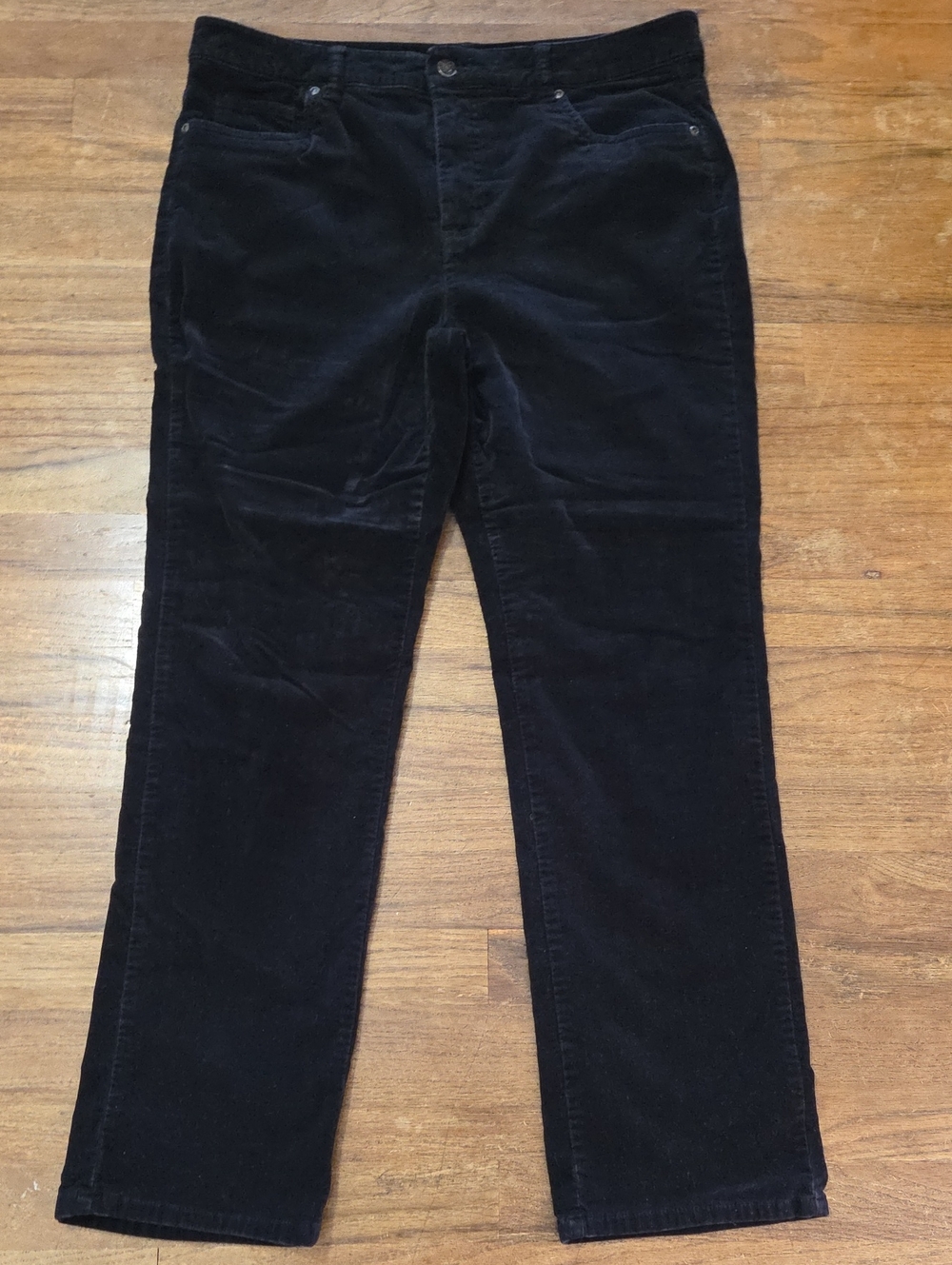 🔴2/$15 Basic Editions Corduroy Velvet Pants